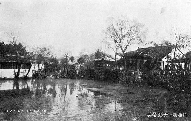 1910年南京老照片 百年前南京城市风貌及知名景点照