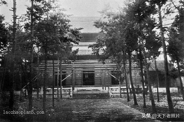 1910年南京老照片 百年前南京城市风貌及知名景点照