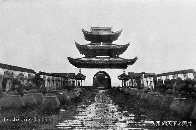 1910年南京老照片 百年前南京城市风貌及知名景点照