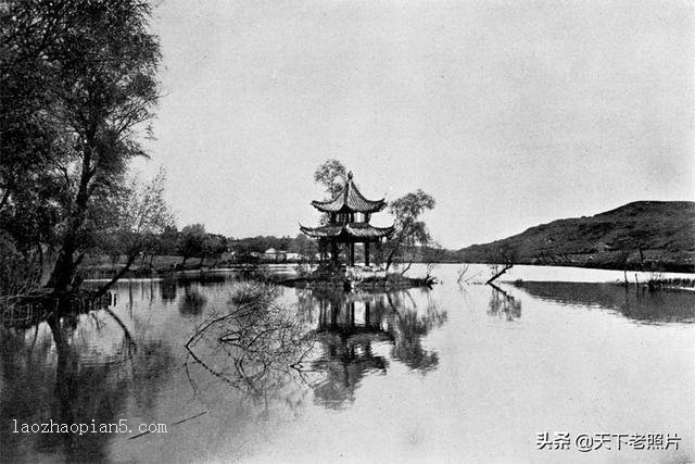 1910年南京老照片 百年前南京城市风貌及知名景点照