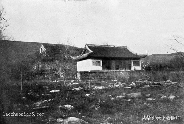 1910年南京老照片 百年前南京城市风貌及知名景点照