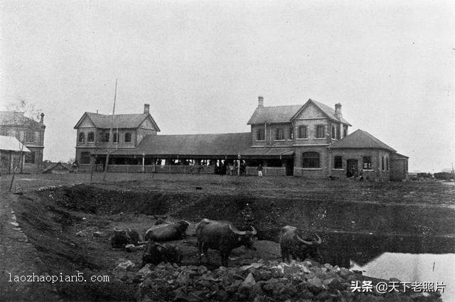 1910年南京老照片 百年前南京城市风貌及知名景点照