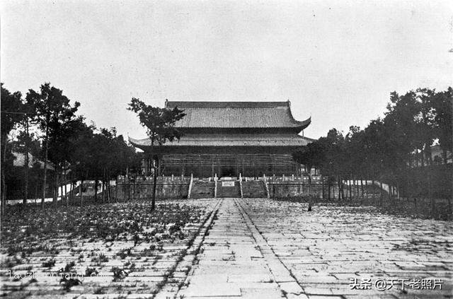 1910年南京老照片 百年前南京城市风貌及知名景点照