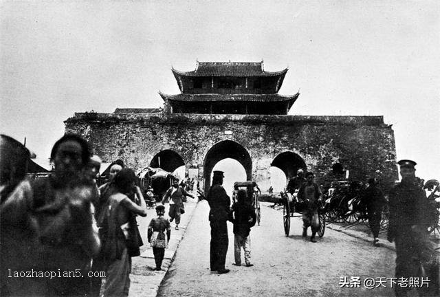 1910年南京老照片 百年前南京城市风貌及知名景点照