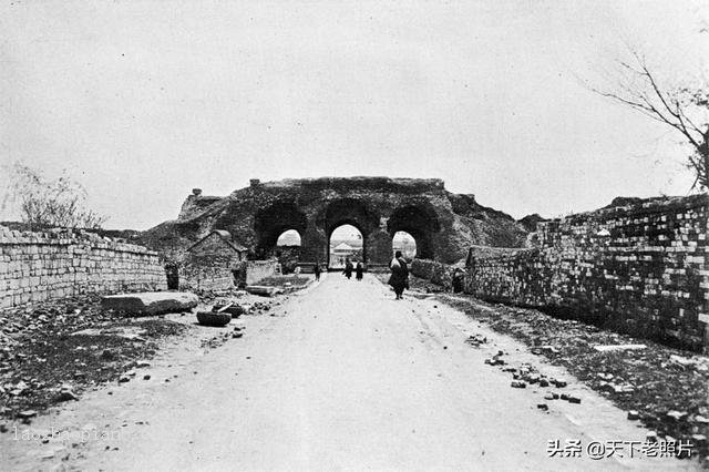 1910年南京老照片 百年前南京城市风貌及知名景点照