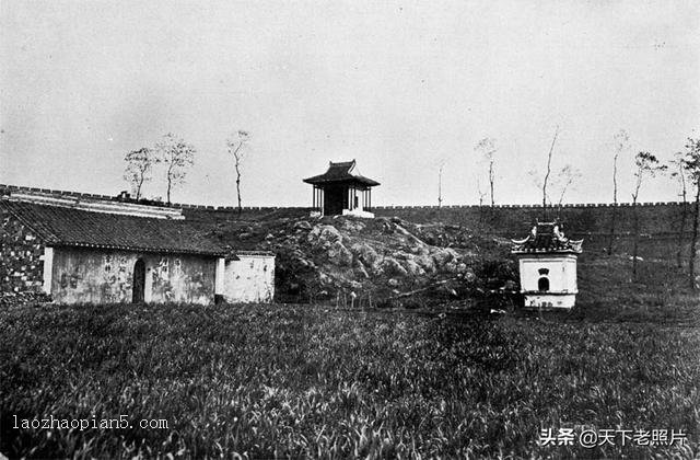 1910年南京老照片 百年前南京城市风貌及知名景点照