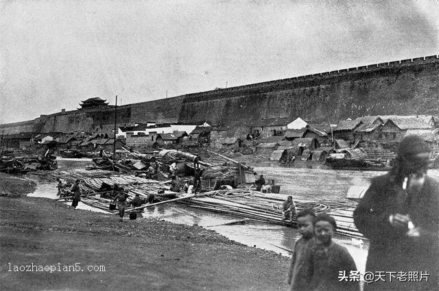 1910年南京老照片 百年前南京城市风貌及知名景点照