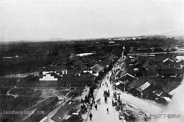 1910年南京老照片 百年前南京城市风貌及知名景点照