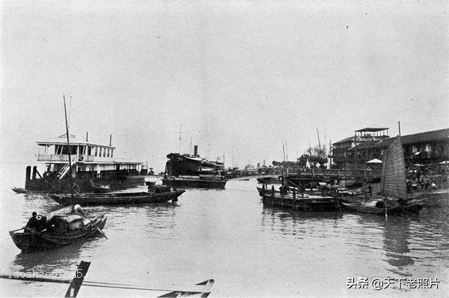 1910年南京老照片 百年前南京城市风貌及知名景点照