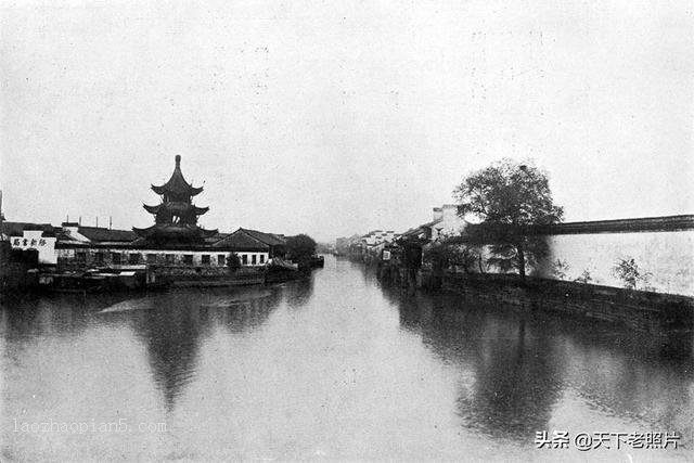 1910年南京老照片 百年前南京城市风貌及知名景点照