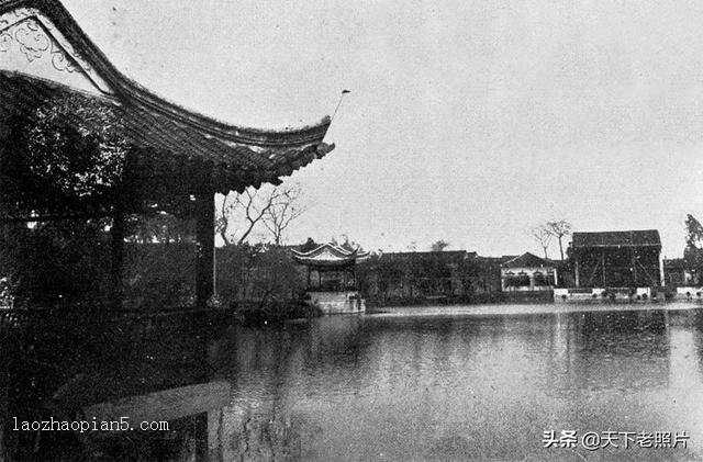 1910年南京老照片 百年前南京城市风貌及知名景点照