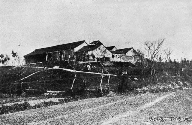 1910年南京老照片 百年前南京城市风貌及知名景点照