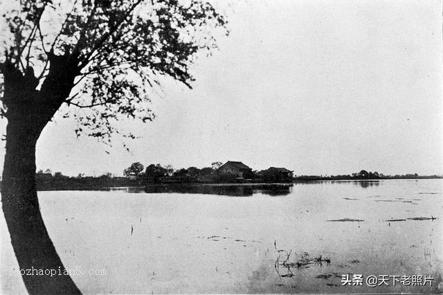 1910年南京老照片 百年前南京城市风貌及知名景点照