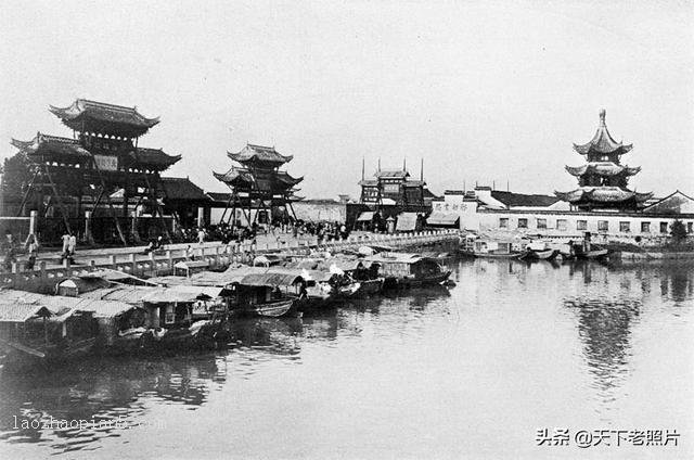 1910年南京老照片 百年前南京城市风貌及知名景点照