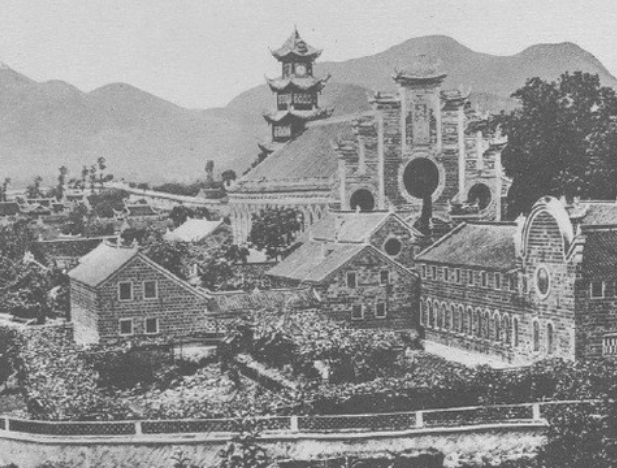 图片[3]-Old photos of Guiyang in the late Qing Dynasty A hundred years ago, the memorial archways of Youzha Street, Shuikou Temple, Jiaxiulou-China Archive