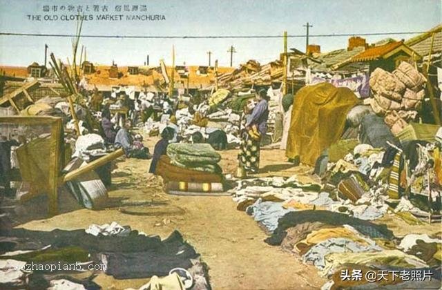 清末民初中国民俗老照片67幅 百年前的中国人生活一览