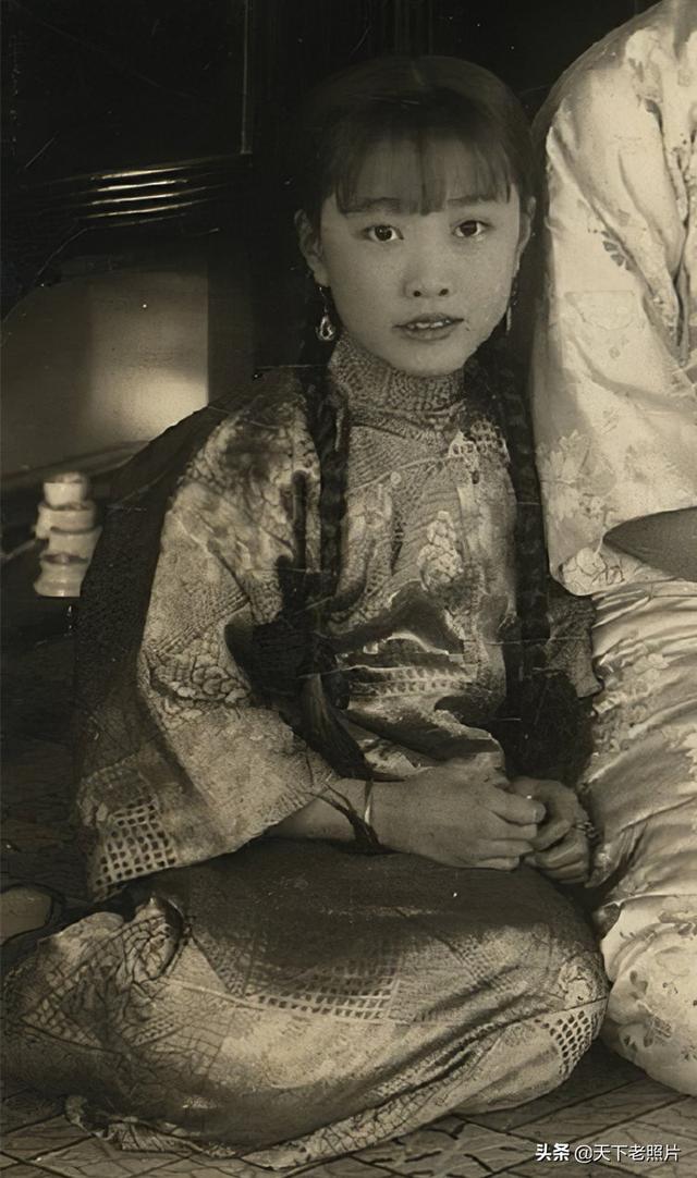 图片[6]-A group photo of the late emperor Pu Yi and his nine siblings in the 1920s-China Archive