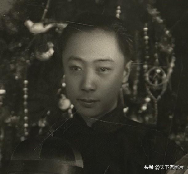 图片[8]-A group photo of the late emperor Pu Yi and his nine siblings in the 1920s-China Archive