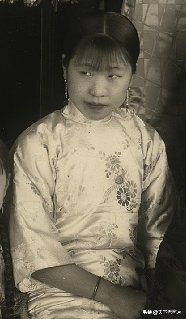 图片[5]-A group photo of the late emperor Pu Yi and his nine siblings in the 1920s-China Archive