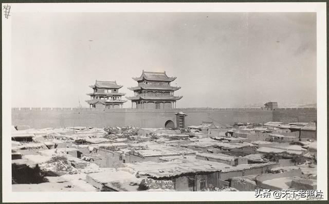 图片[10]-Old photos of Jiayuguan in 1910-China Archive