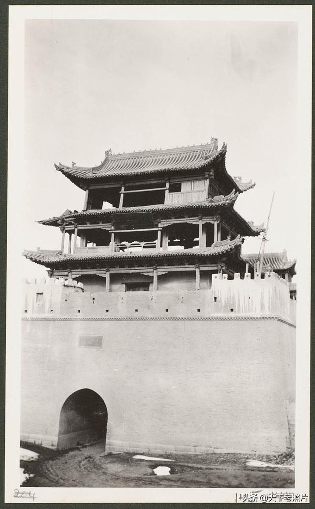 图片[4]-Old photos of Jiayuguan in 1910-China Archive