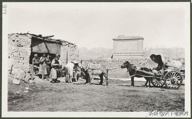 图片[13]-Old photos of Jiayuguan in 1910-China Archive