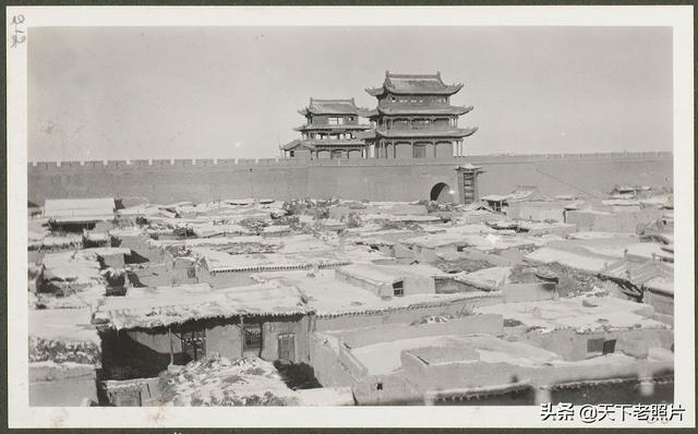 图片[11]-Old photos of Jiayuguan in 1910-China Archive