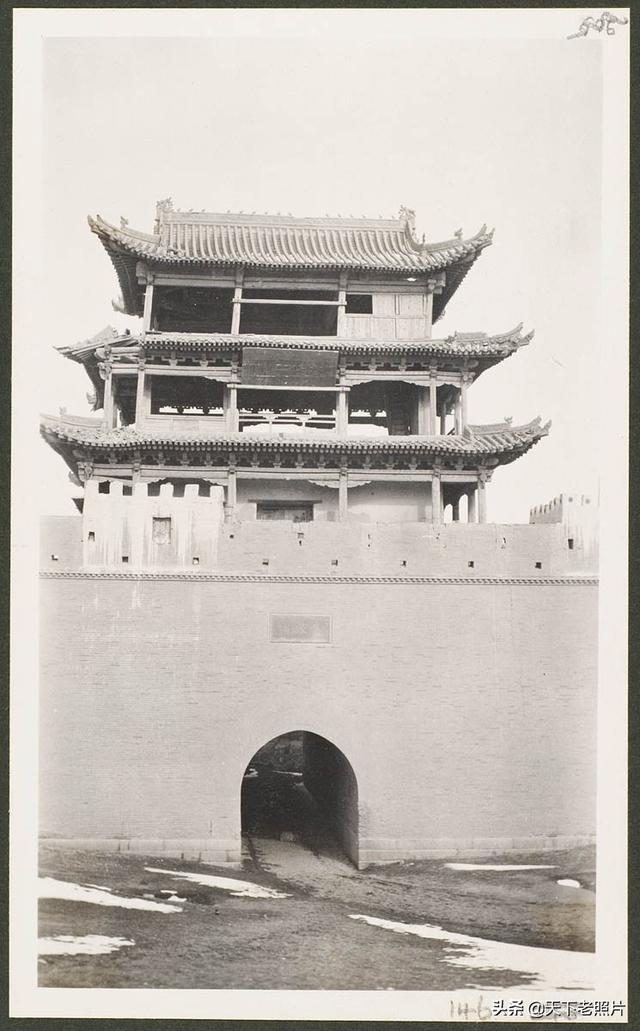 图片[7]-Old photos of Jiayuguan in 1910-China Archive