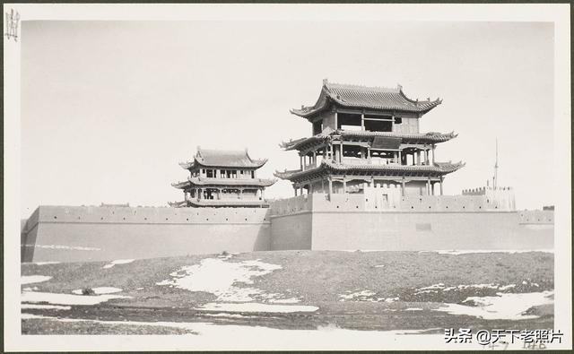 图片[9]-Old photos of Jiayuguan in 1910-China Archive