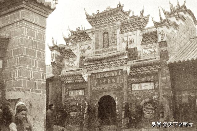 1903年云南老照片 百年前的大理腾冲昭通风光