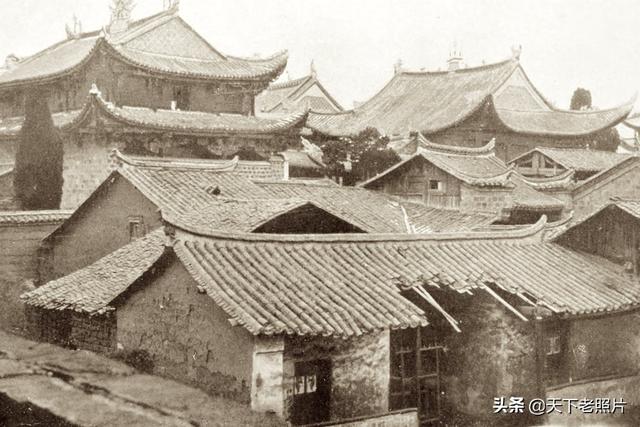 1903年云南老照片 百年前的大理腾冲昭通风光