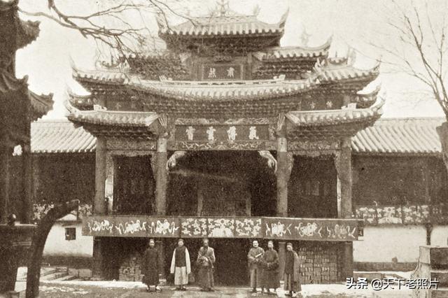 1903年云南老照片 百年前的大理腾冲昭通风光