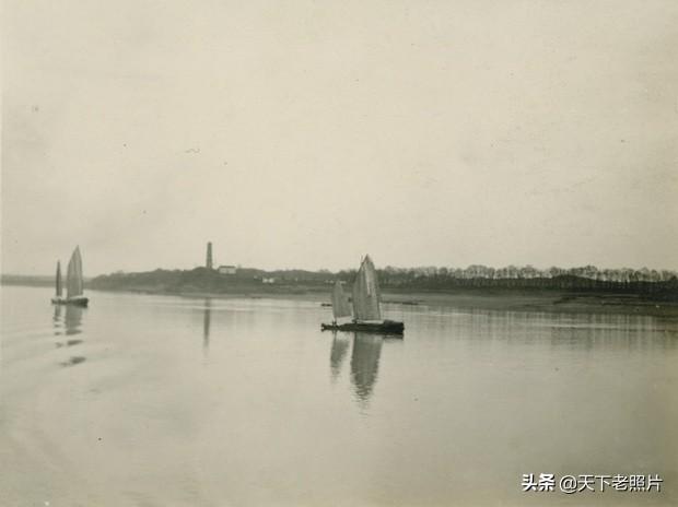 图片[4]-Old photos of Jiujiang, Jiangxi in 1909 A view of the beautiful city of Jiujiang in the late Qing Dynasty-China Archive
