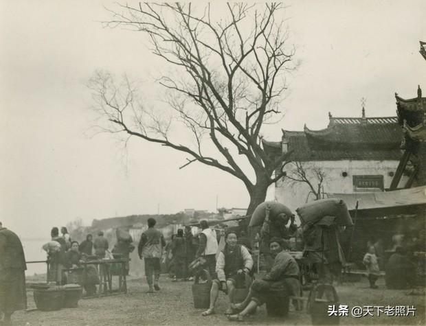 图片[2]-Old photos of Jiujiang, Jiangxi in 1909 A view of the beautiful city of Jiujiang in the late Qing Dynasty-China Archive