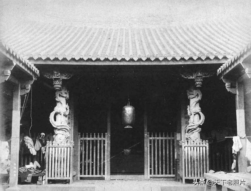 1895年台湾台北老照片 日本占领之初的台北城乡风貌