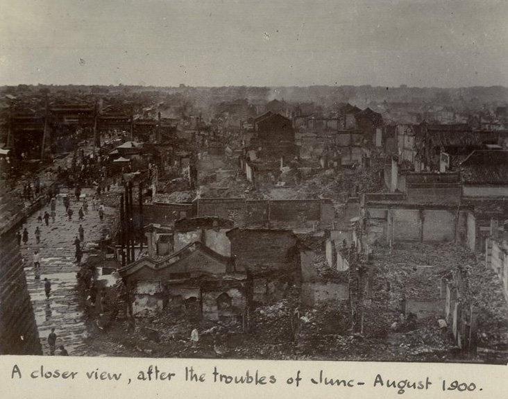 图片[9]-Old photo | A real picture of the Eight Nation Allied War of Aggression against China in 1900-China Archive