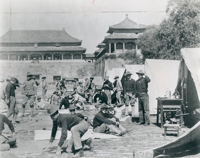 图片[17]-Old photo | A real picture of the Eight Nation Allied War of Aggression against China in 1900-China Archive