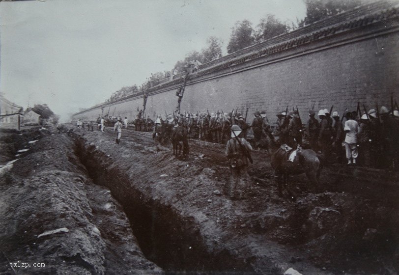 图片[7]-Old photo | A real picture of the Eight Nation Allied War of Aggression against China in 1900-China Archive