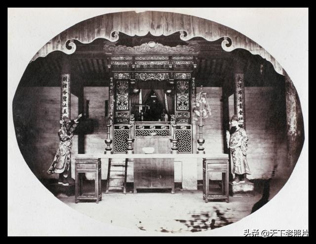 1870年代宁波老照片64幅  150年前的宁波城市历史印记