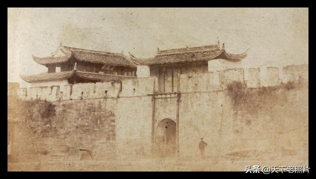 1870年代宁波老照片64幅  150年前的宁波城市历史印记