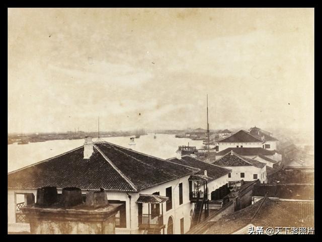 1870年代宁波老照片64幅  150年前的宁波城市历史印记