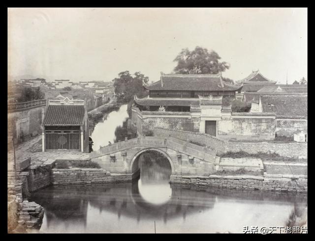 1870年代宁波老照片64幅  150年前的宁波城市历史印记