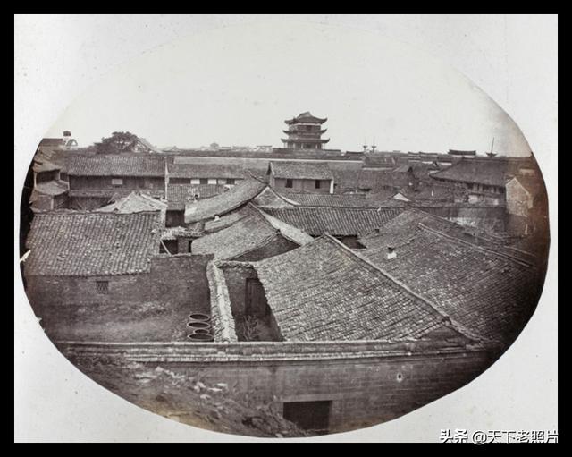 1870年代宁波老照片64幅  150年前的宁波城市历史印记