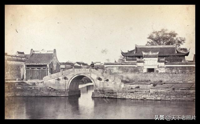 1870年代宁波老照片64幅  150年前的宁波城市历史印记