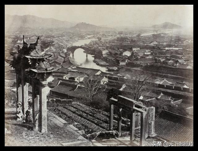 1870年代宁波老照片64幅  150年前的宁波城市历史印记