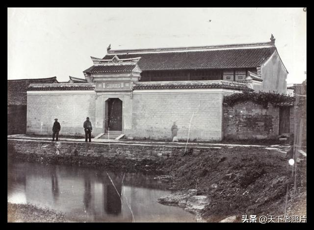 1870年代宁波老照片64幅  150年前的宁波城市历史印记