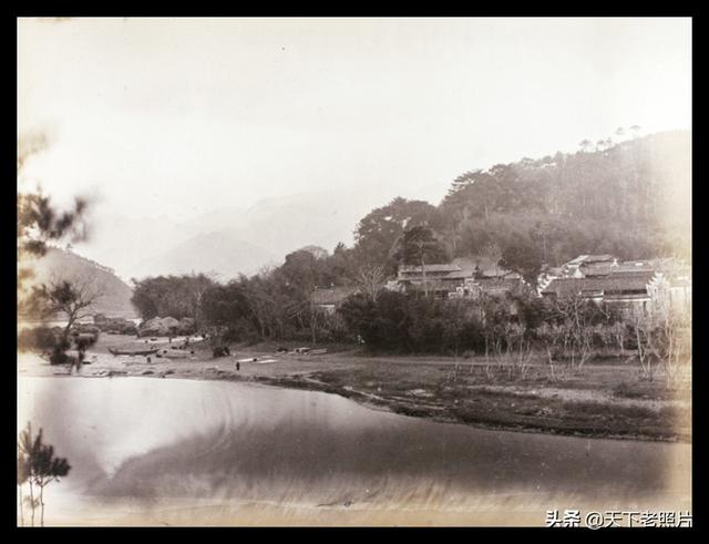 1870年代宁波老照片64幅  150年前的宁波城市历史印记