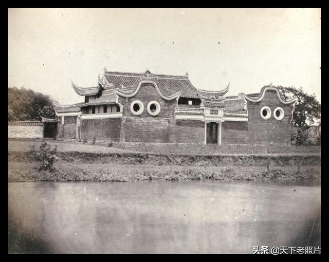 1870年代宁波老照片64幅  150年前的宁波城市历史印记