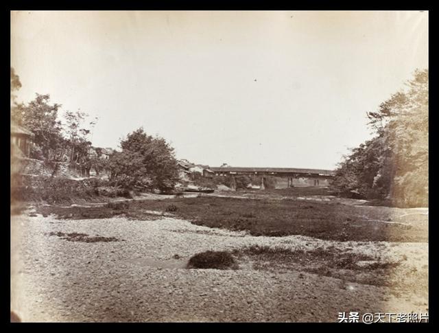 1870年代宁波老照片64幅  150年前的宁波城市历史印记