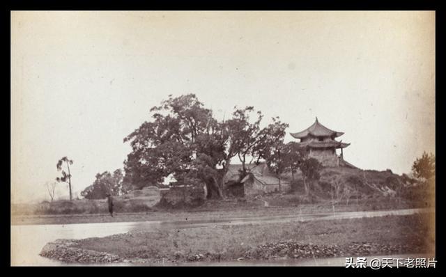 1870年代宁波老照片64幅  150年前的宁波城市历史印记